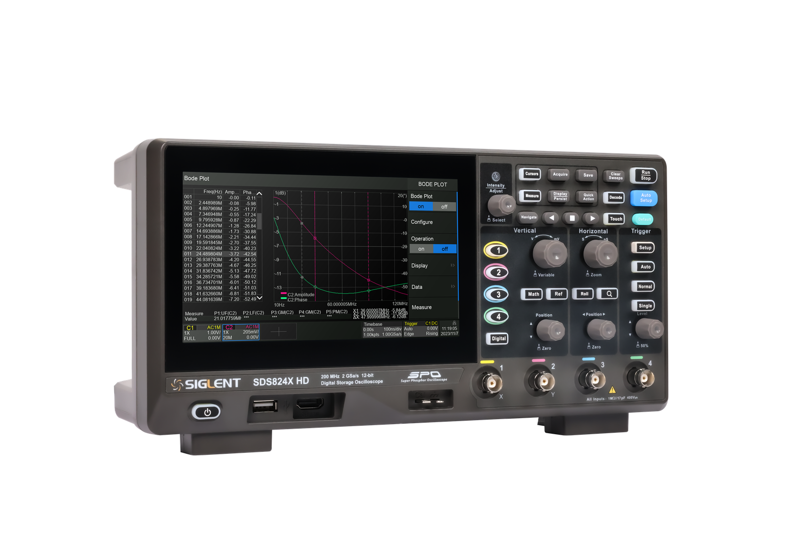 SDS800X HD — 7-inch Capacitive Touch Display